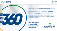 Desktop Screenshot of freitasinteligencia.com.br
