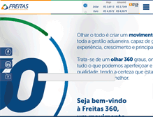 Tablet Screenshot of freitasinteligencia.com.br